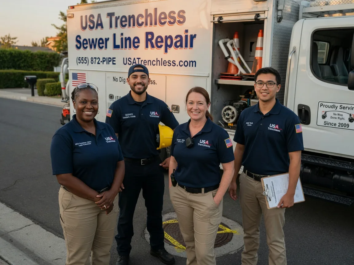 Sewer Line Repair company in Tokio, TX